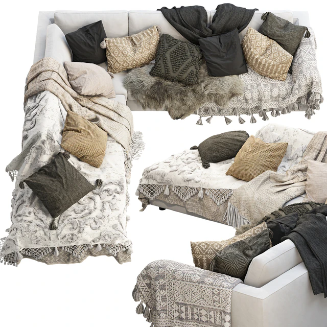 EQ3 Cello 3-Piece Sectional Sofa — Скачать