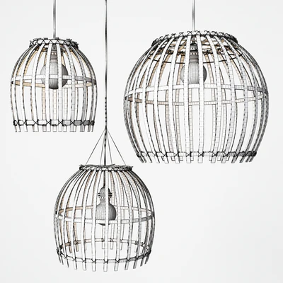 Lampshade round — Вид 2