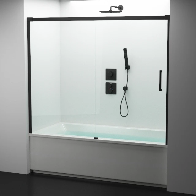 Set of shower cabins Radaway 9 + appliances — Descargar