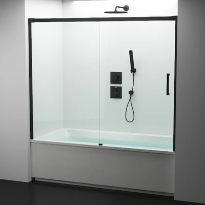 Set of shower cabins Radaway 9 + appliances — Ver 3
