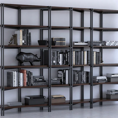 Cattelan Italia Bookcase Hudson — Ver 3