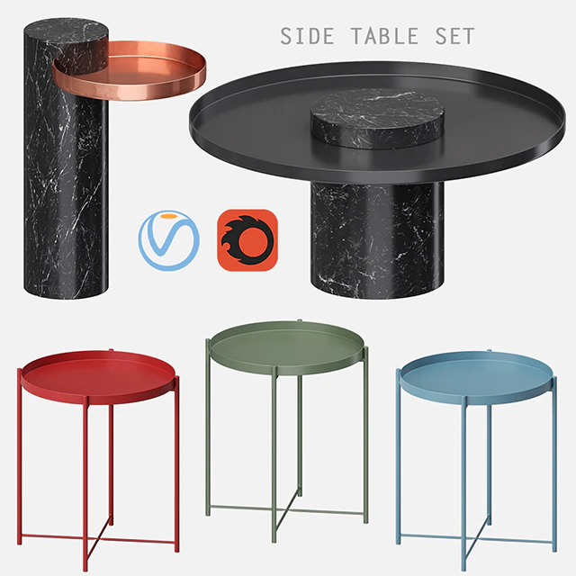 Side table set — Скачать