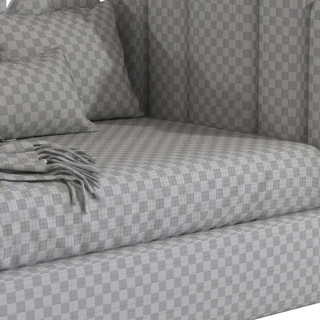 Modern style sofa bed 297 — Descargar