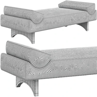 Daybed by Kevin Walz for Ralph Pucci — Вид 6