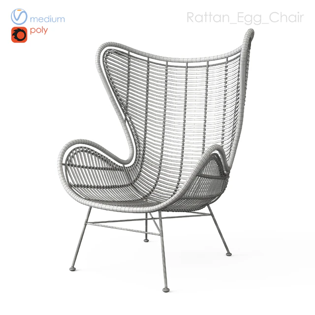 wicker chair 2 — Descargar
