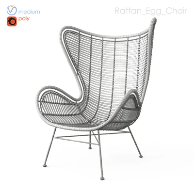 wicker chair 2 — Ver 3