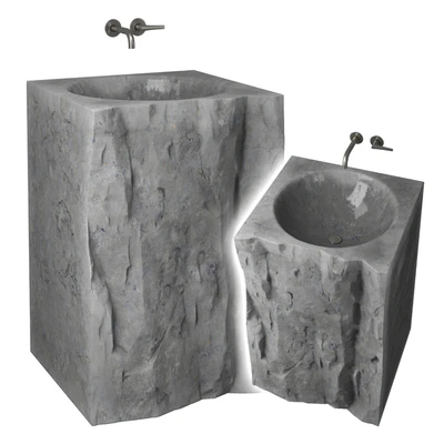 Full stone sink — Ver 3