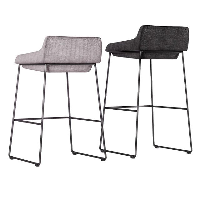 Bar and semi-bar stool Concepto COMFY — Descargar