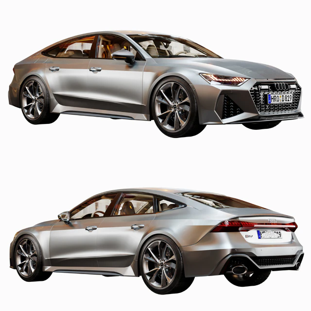 Audi RS7 Sportback 2020 — Скачать