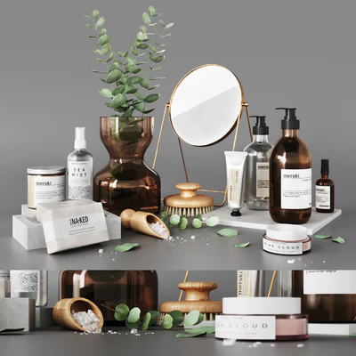 Bathroom accessories — Ver 1
