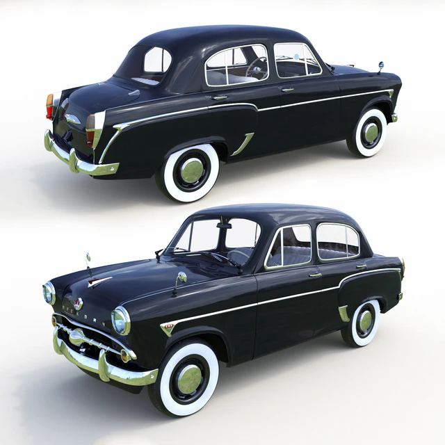 Москвич 402 — Скачать