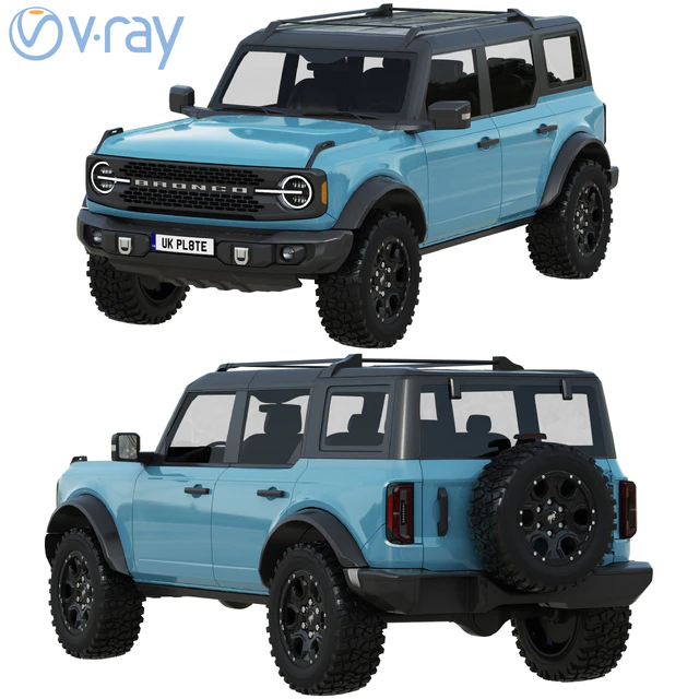 Ford Bronco 2021 — Descargar