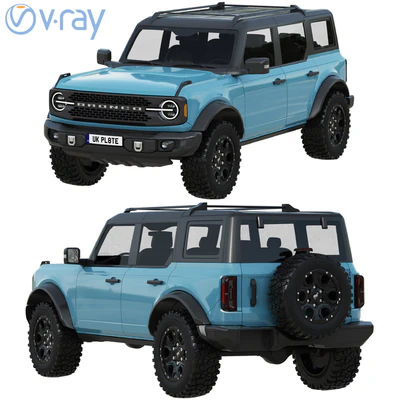Ford Bronco 2021 — Ver 5