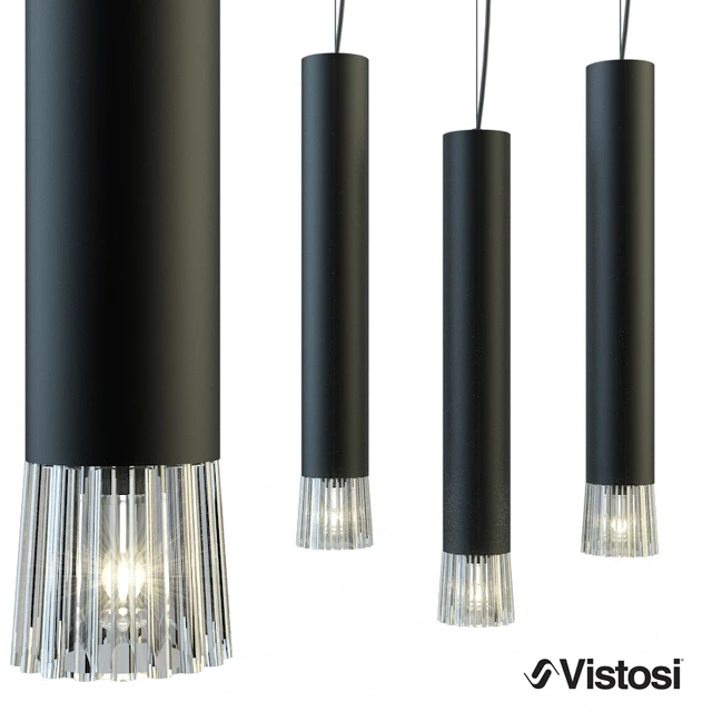 Vistosi Smoking chandelier — Descargar