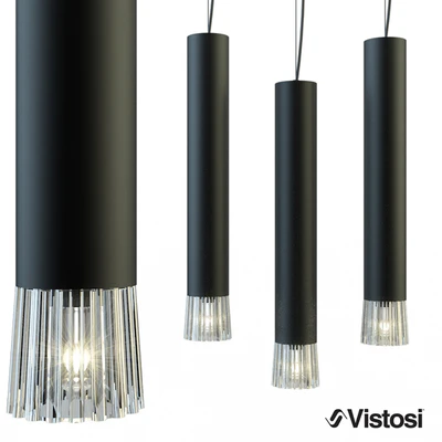 Vistosi Smoking chandelier — Ver 1