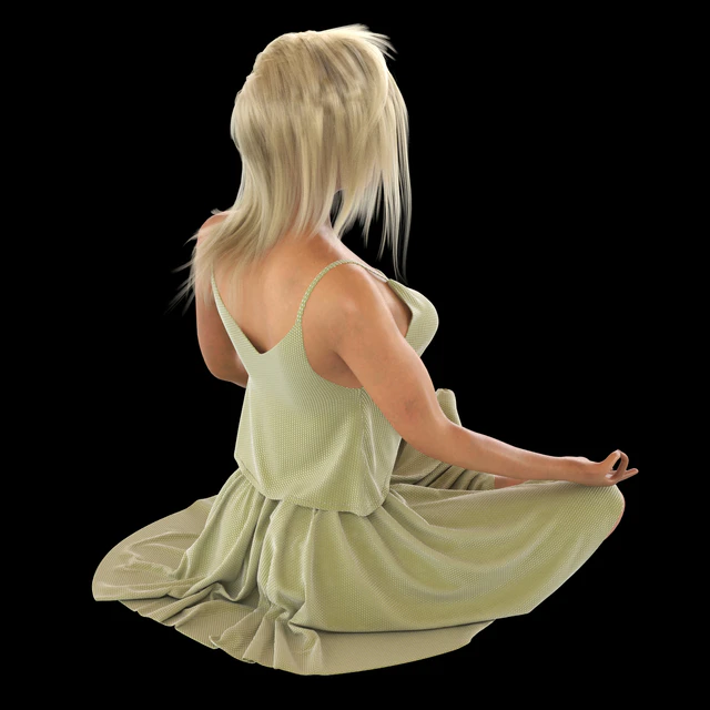 yoga girl — Descargar