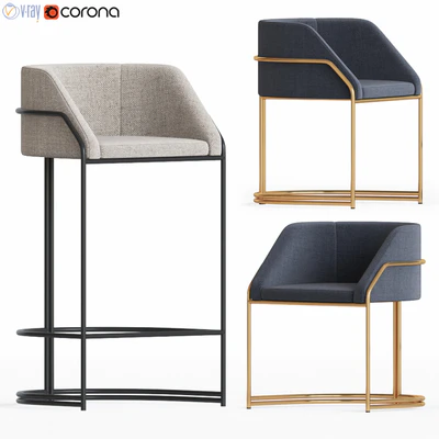 Deja Vu Giopagani Chairs Set — Скачать