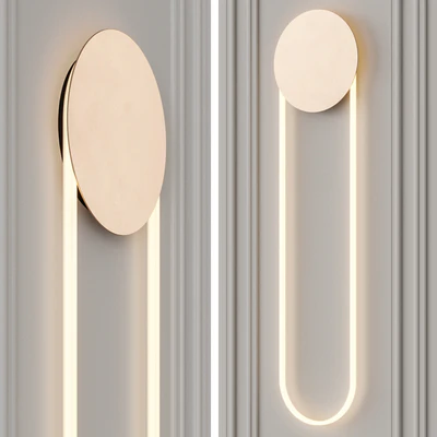 d’Armes RA - Wall light — Ver 1