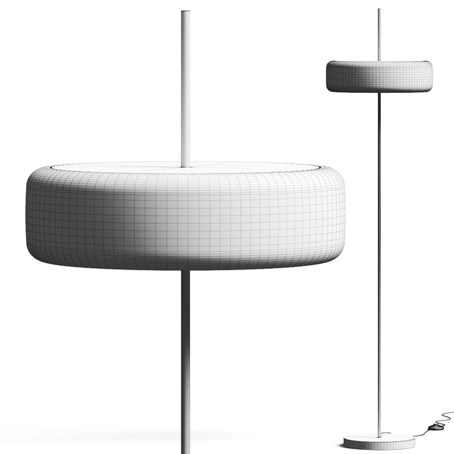 La Forma Francisca Floor Lamp — Descargar