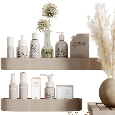Bathroom accessories set 6 — Ver 5