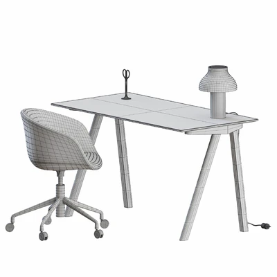 Office Set by HAY — Ver 5