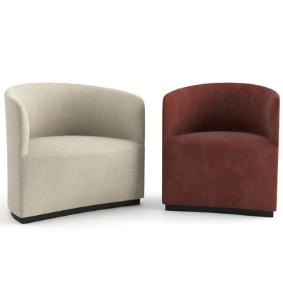 Tearoom Lounge Chair + Club Chair — Вид 1