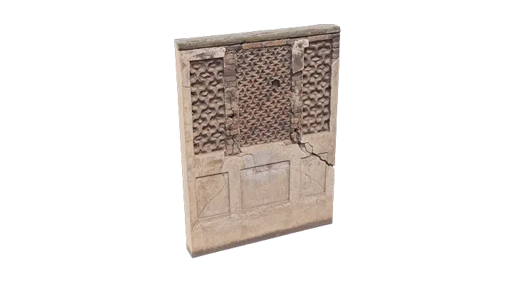 modular building wall 001 — Скачать