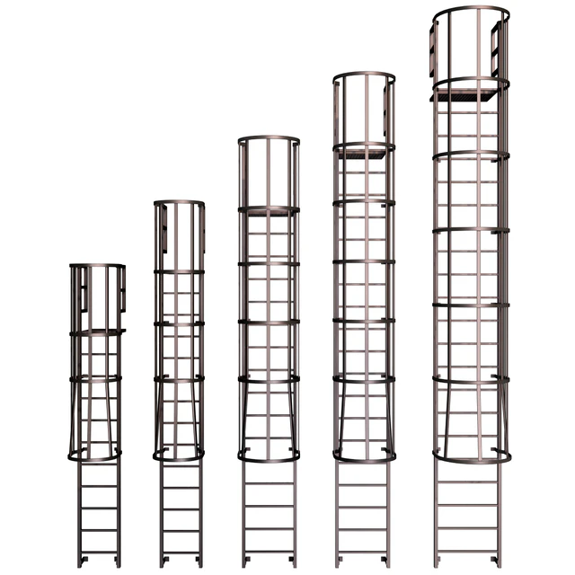 Пожарная лестница / Элементы пожарной безопасности / Roof ladder — Скачать