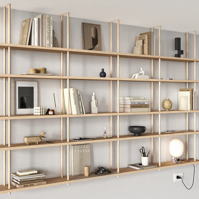 Bookcase FOGIA — Descargar