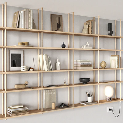 Bookcase FOGIA — Ver 5