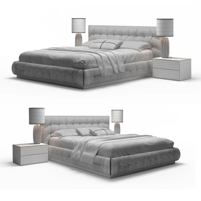 Flou Pinch Bed — Ver 3