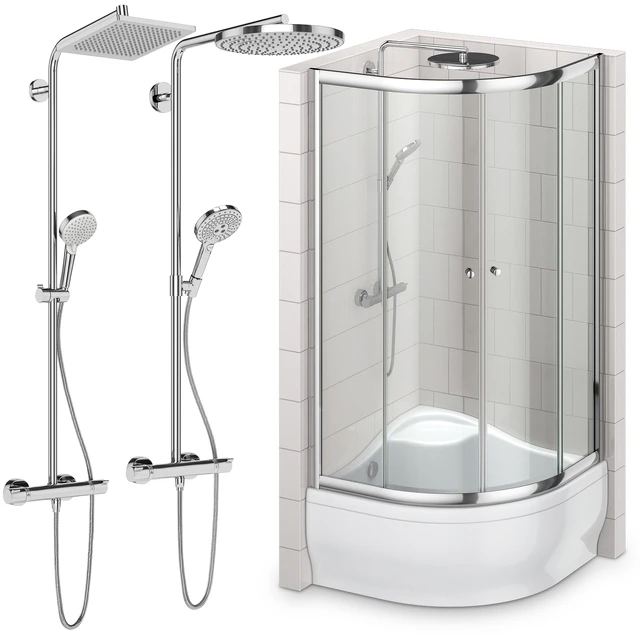 Shower cabins Radaway CLASSIC — Descargar