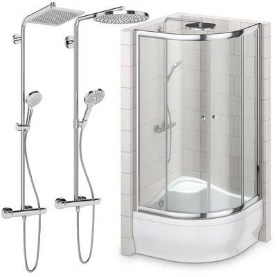 Shower cabins Radaway CLASSIC — Ver 7