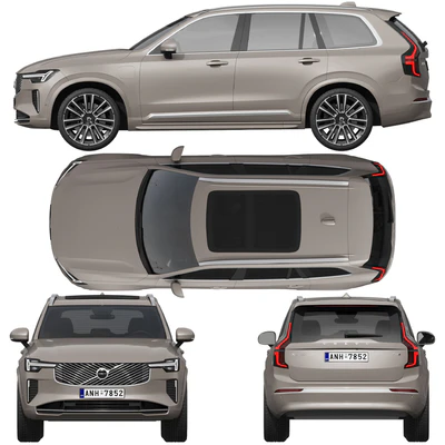 Volvo XC90 2025 — Ver 5