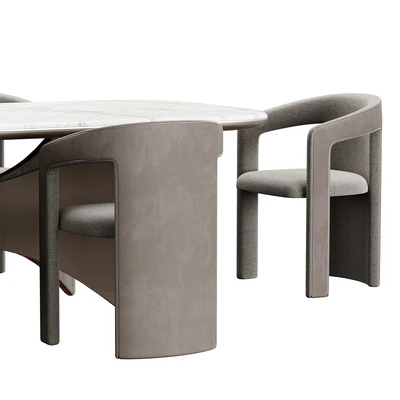 Chair Holt Konyshev Turri Blues Table — Ver 6