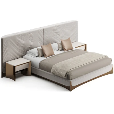 Visionnaire Ca'Foscari Bed — Ver 7