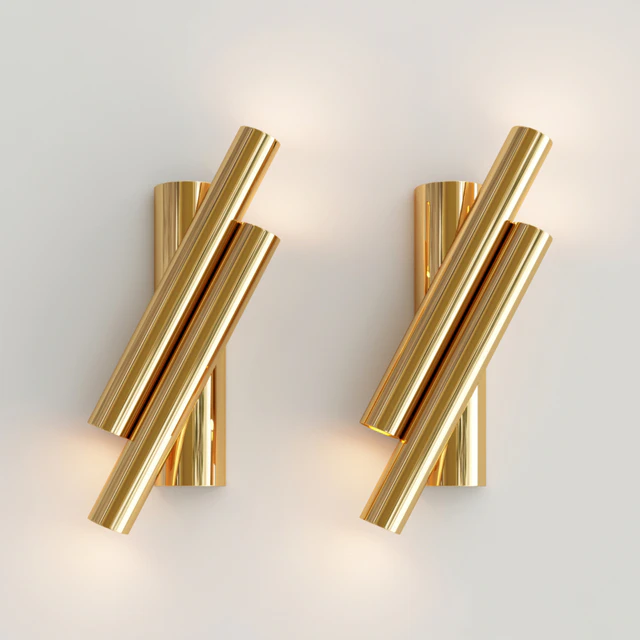Two Oblique Rods Wall — Скачать