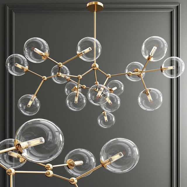 Four Exclusive Chandelier Collection 45 — Скачать