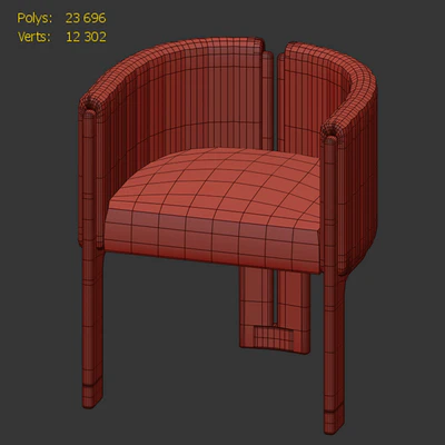 Crawford Dining Chair — Ver 4