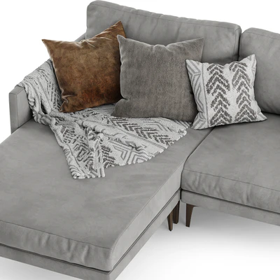 Corner sofa CENTQUATRE Duvivier Canapes — View 5