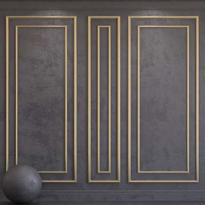 Decorative plaster with molding 63 — download