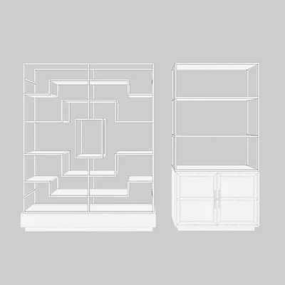 Cosmorelax shelving | Bullard — Ver 2