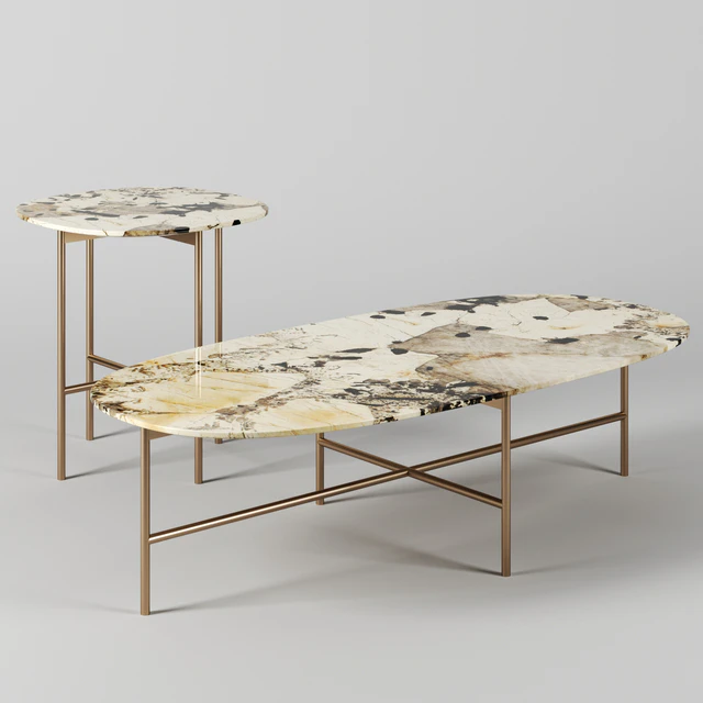 Soap tables by Tacchini — Descargar