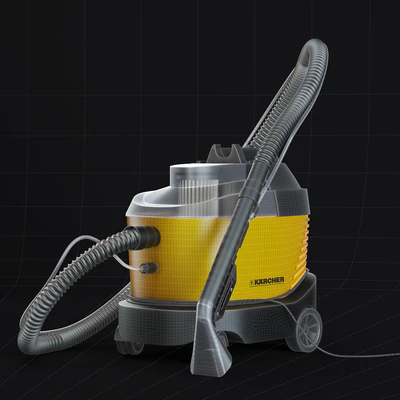 Пылесос Karcher — Вид 3