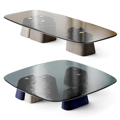Baxter Fany Coffee Tables — View 4