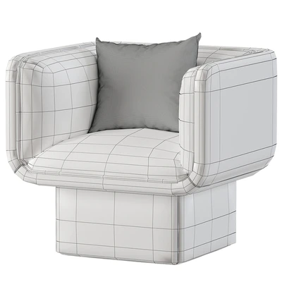 Missana BLOCK ARMCHAIR — Ver 5