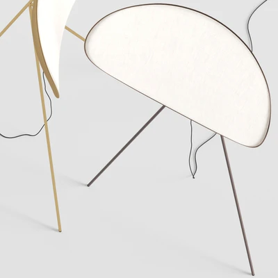 Hind Rabii Infinity Floor Lamp — Ver 4