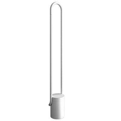 Beau Brass LED Floor Lamp — Ver 3