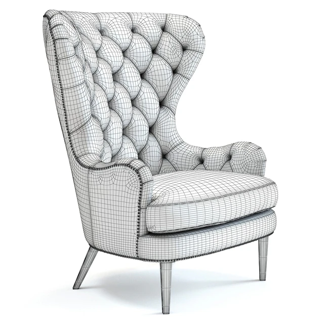 Hooker Furniture Souvereign Armchair — Скачать
