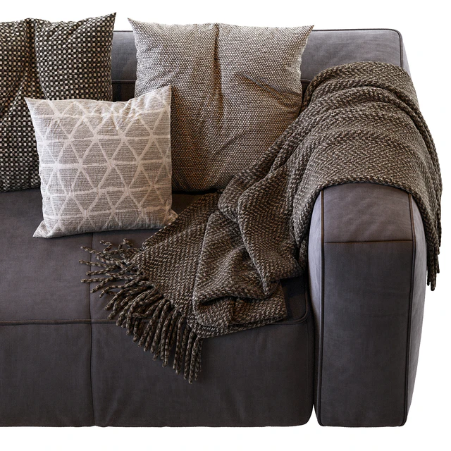 Мello Taos Brown Right Arm Corner Sectional — Скачать